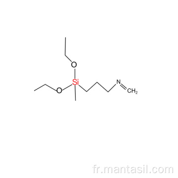 3-isocyanatopropyl) Methyldiéthoxysilane CAS 33491-28-0